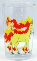 Pokemon - Collectible Mustard Glass - Rapidash