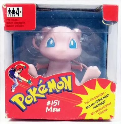 Pok�mon - Hasbro - #151 Mew  (Figurine Electronique Parlante)
