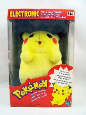 Pok�mon - Hasbro - Mon Copain Pikachu ! (Peluche Electronique)