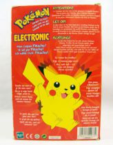 Pokémon - Hasbro - Mon Copain Pikachu ! (Peluche Electronique)