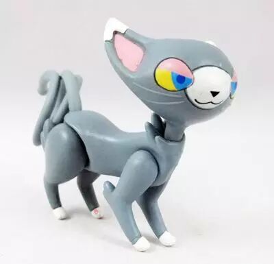 Pokemon - Nintendo - Figure #431 Glameow