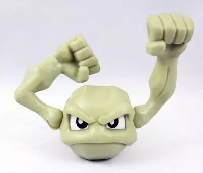 Pok�mon - Nintendo - Figurine #074 Racaillou