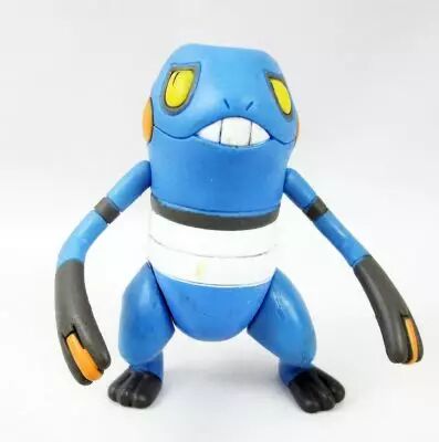 Pok�mon - Nintendo - Figurine #453 Cradopaud