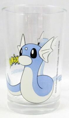 Pok�mon - Verre � moutarde - Dratini / Minidraco