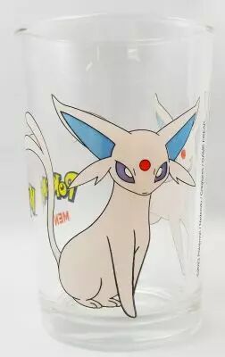 Pok�mon - Verre � moutarde - Espeon / Mentali