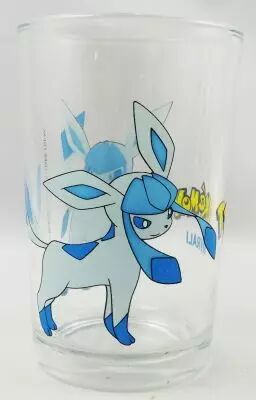 Pok�mon - Verre � moutarde - Glaceon / Givrali