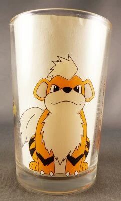 Pok�mon - Verre � Moutarde - Growlithe / Caninos