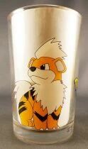 Pok&eacute;mon - Verre &agrave; Moutarde - Growlithe / Caninos