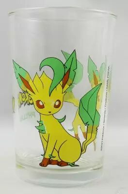 Pok�mon - Verre � moutarde - Leafeon / Phyllali