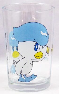 Pok�mon - Verre � moutarde - Quaxly / Coiffeton
