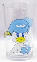 Pokémon - Verre à moutarde - Quaxly / Coiffeton