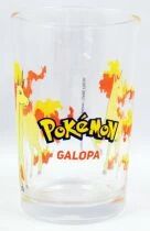 Pokémon - Verre à moutarde - Rapidash / Galopa