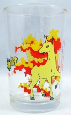 Pok�mon - Verre � moutarde - Rapidash / Galopa