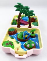 Pokémon Pocket Monsters Playset - Nintendo / Tomy (1997) - Carapuce vue sur la piscine
