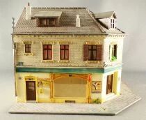 Pola Ho Sncf  H&ocirc;tel Tabac Commerce Immeuble d\'Angle Assembl&eacute;