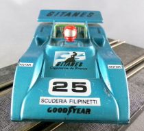 Polistil - Ligier Gitanes Ecurie Filipinetti N° 25 1/32 2