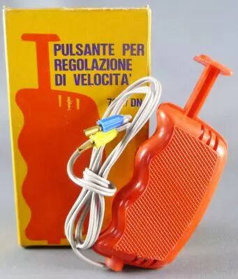Polistil 722/DN - Poign�e Acc�l�rateur R�gulateur Vitesse Dromo Car Neuve Boite 1/43