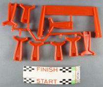 Polistil 724/DN - Piers for Bridge & Start Finish Sign Dromo Car 1:43 Mint in box