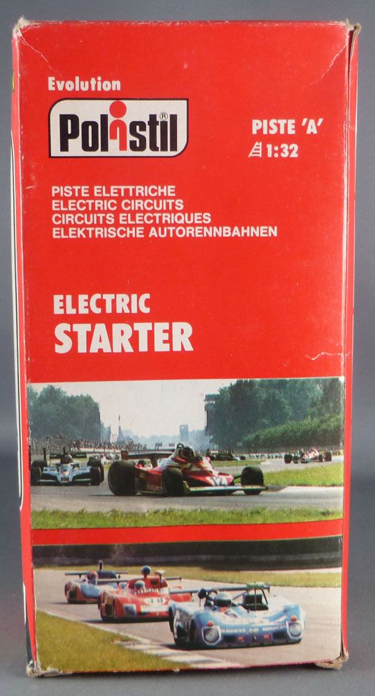 polistil slot cars