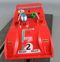 Polistil A101 - Red Ferrari 312 PB # 2 Heuer J. Ickx 1:32