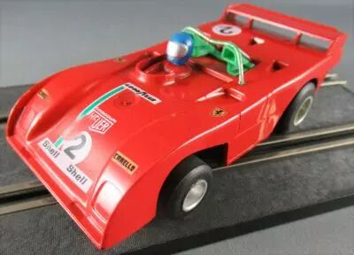 Polistil A101- Ferrari 312 PB Rouge N� 2 J. Ickx 1/32