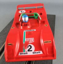Polistil A101- Ferrari 312 PB Rouge N° 2 J. Ickx 1/32