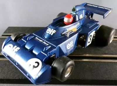 Polistil A95 - Tyrell 006 Blue #3 F1 Jody Scheckter 1:32