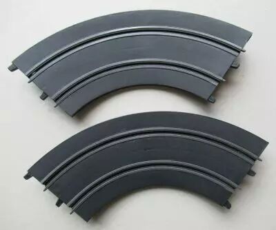  Polistil Dromo car 707DN - 2 Pistes Courbes 90� 355mm 1/43