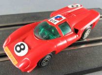 Polistil Dromocar 712DN - Lola Aston Martin Red Black Chassis #8 1:43 no Box