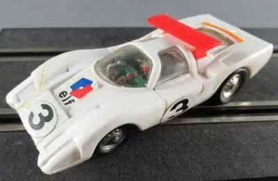 Polistil Dromocar 714DN - Panther White White Chassis #3 1:43 no Box