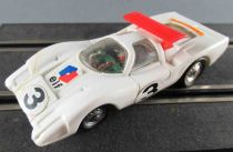 Polistil Dromocar 714DN - Panther White White Chassis #3 1:43 no Box