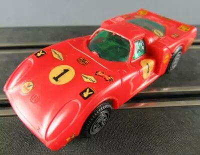 Polistil Policar 711DN - Alfa Romeo 33/2 Daytona N�1 Rouge 1/43 sans Boite