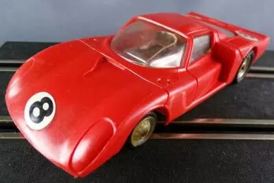 Polistil Policar A78 - Alfa Romeo 33/2 Daytona N�8 Rouge 1/32 sans Boite