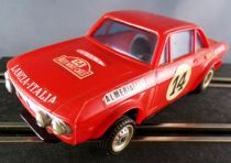 Polistil Policar A91 Lancia Fulvia HF Coupè Rally Monte Carlo Red #14 1:32