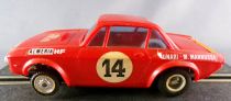 Polistil Policar A91 Lancia Fulvia HF Coupè Rally Monte Carlo Red #14 1:32