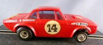 Polistil Policar A91 Lancia Fulvia HF Coupè Rally Monte Carlo Red #14 1:32