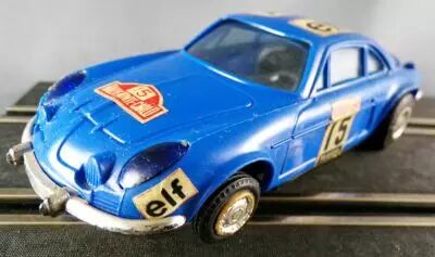 Polistil Policar A92 - Alpine Renault A110 Rally Monte Carlo Blue #15 1:32