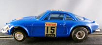 Polistil Policar A92 - Alpine Renault A110 Rallye Monte Carlo Bleue N°15 1/32