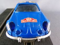 Polistil Policar A92 - Alpine Renault A110 Rallye Monte Carlo Bleue N°15 1/32