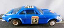 Polistil Policar A92 - Alpine Renault A110 Rallye Monte Carlo Bleue N°15 1/32