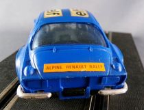 Polistil Policar A92 - Alpine Renault A110 Rallye Monte Carlo Bleue N°15 1/32