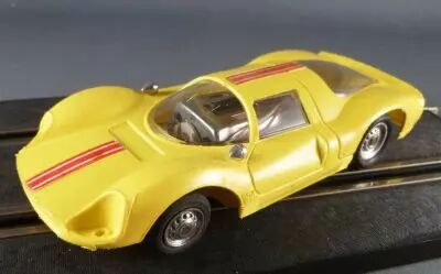 Voiture Miniature Polistil Ferrari 312-PB - Échelle 1:32 - Occasion