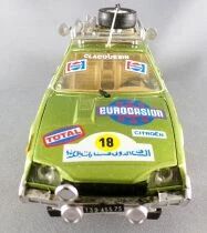 Polistil S38 S685 Citro&euml;n CX 2200 Rallye du Maroc N&deg;18 1/25 sans Boite