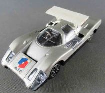 Politoys-E Export # 564 Panther Bertone Grey Metallized Mint in Box 1:43