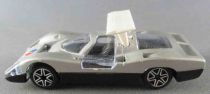Politoys-E Export # 564 Panther Bertone Grey Metallized Mint in Box 1:43