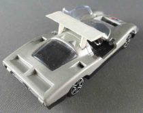 Politoys-E Export # 564 Panther Bertone Grey Metallized Mint in Box 1:43
