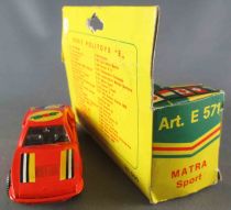 Politoys-E Export # 571 Matra Sport Orange Mint in Box 1:43