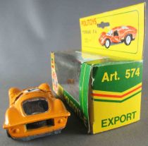 Politoys-E Export # 574 Ferrari P 4 Yellow Mint in Box 1:43
