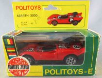 Politoys-E Export # 594 Abarth 3000 Orange Mint in Box 1:43