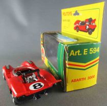 Politoys-E Export # 594 Abarth 3000 Orange Mint in Box 1:43